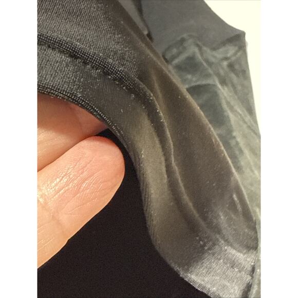 Harley-Davidson Suede Corset Tank Top Star Studs Black Stretch Back Sz Small - Picture 7 of 10